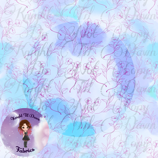 Spring Flowers Coord (Preorder)