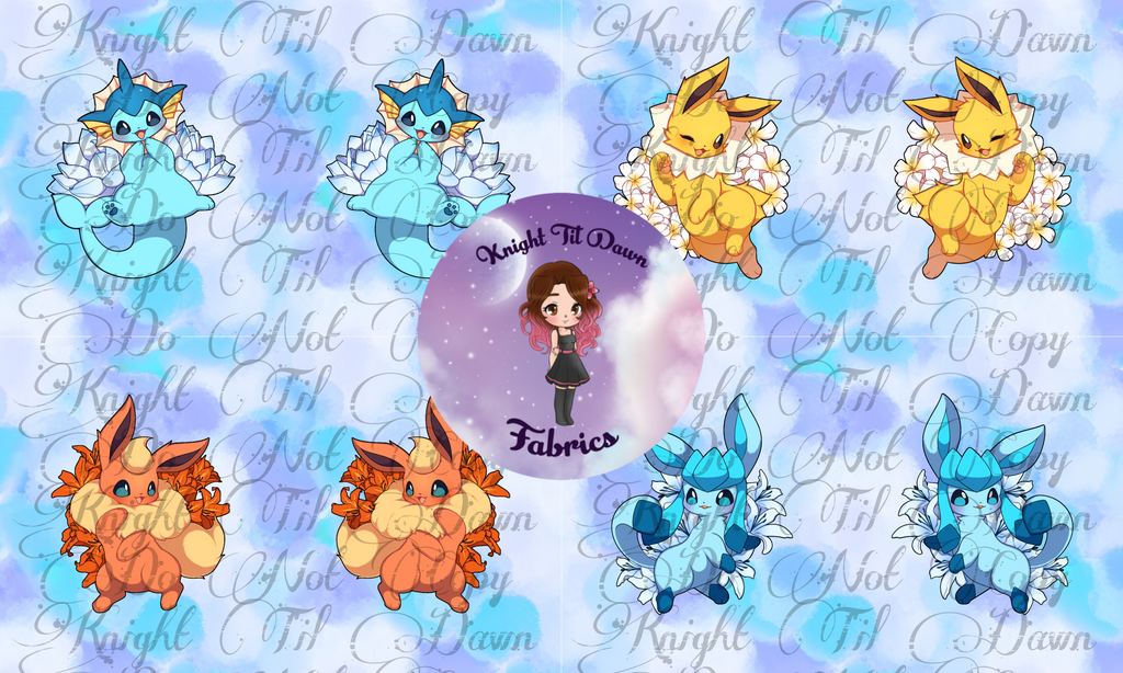 The Eve of Spring Plushie Panels (Retail)