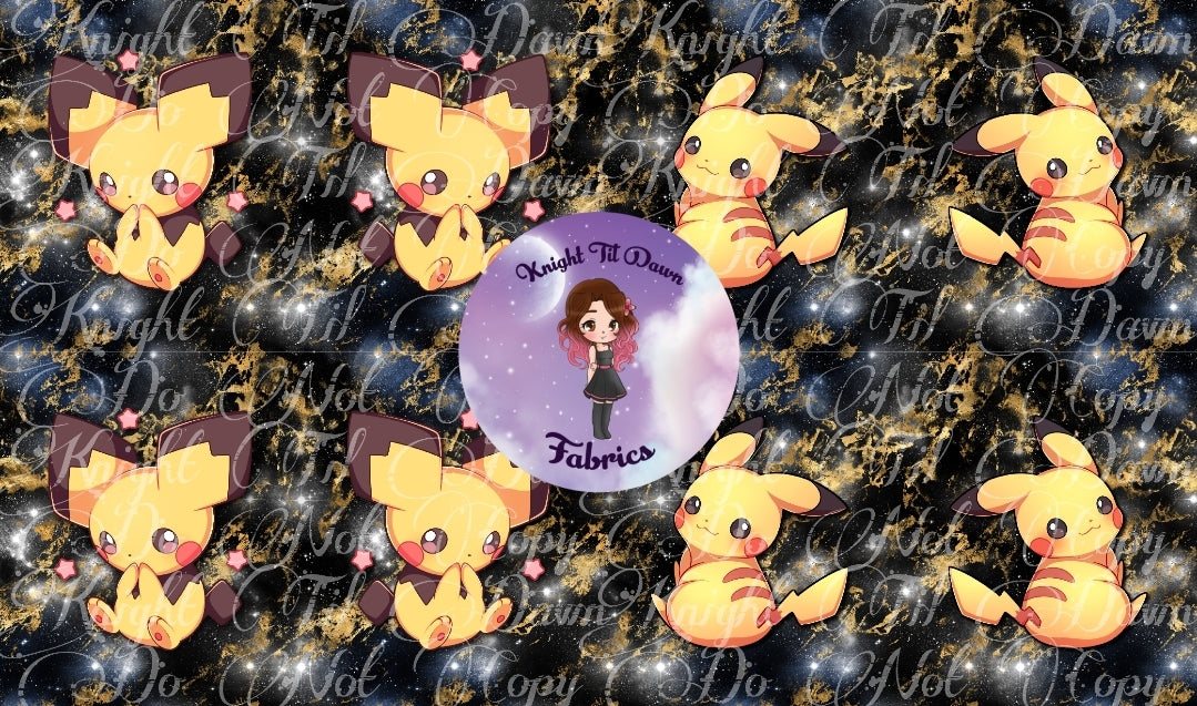 Pika Plushie Panels (Pre-order)