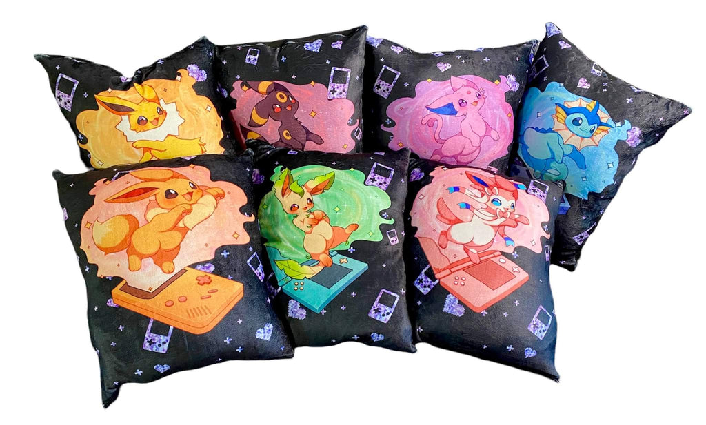 Nintindolutions Plushie Panels (Preorder)